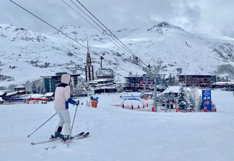 Les Menuires, France. Image © PlanetSKI